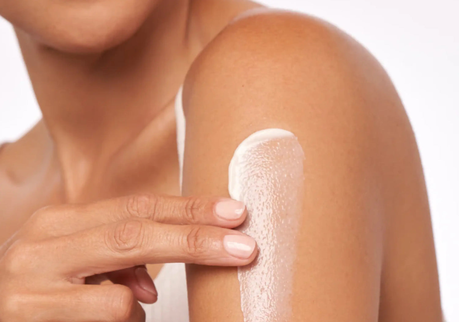 Alastin Body Treatment improves firmness and reduces crepey skin