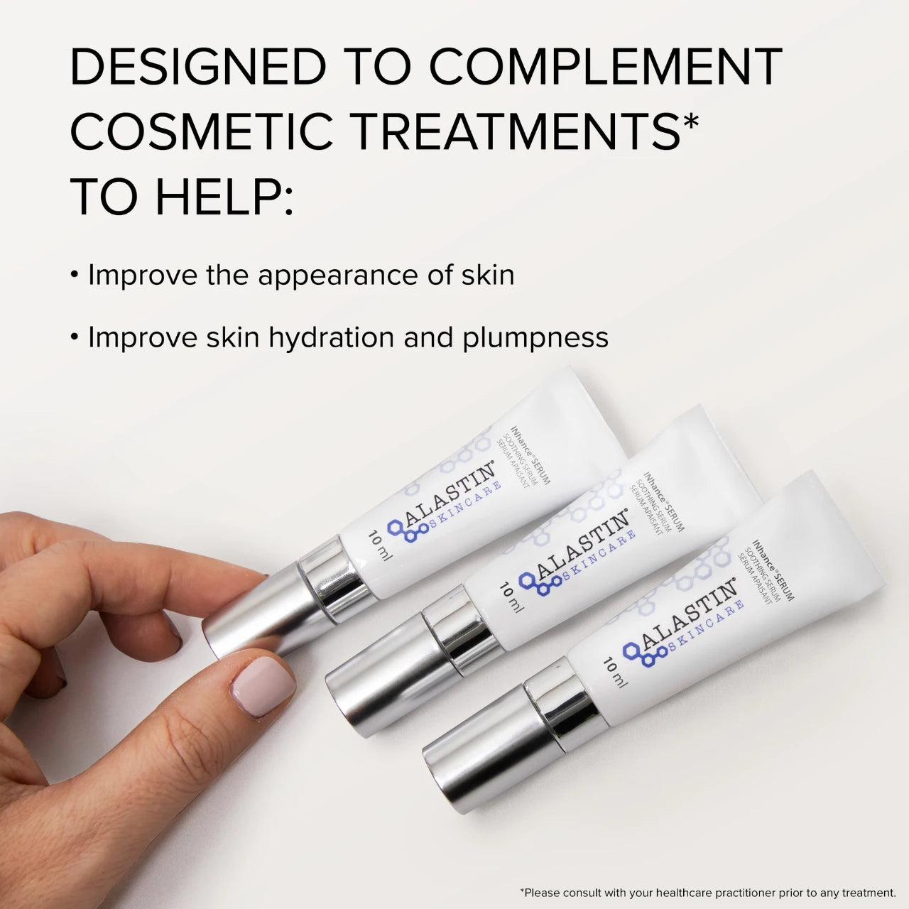 Alastin INhance Post-Injection Serum with TriHex Technology Designed to Complement Cosmetic Treatments