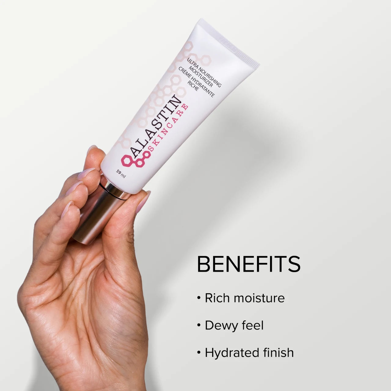 Nourishing moisturizer that supports collagen and hydration