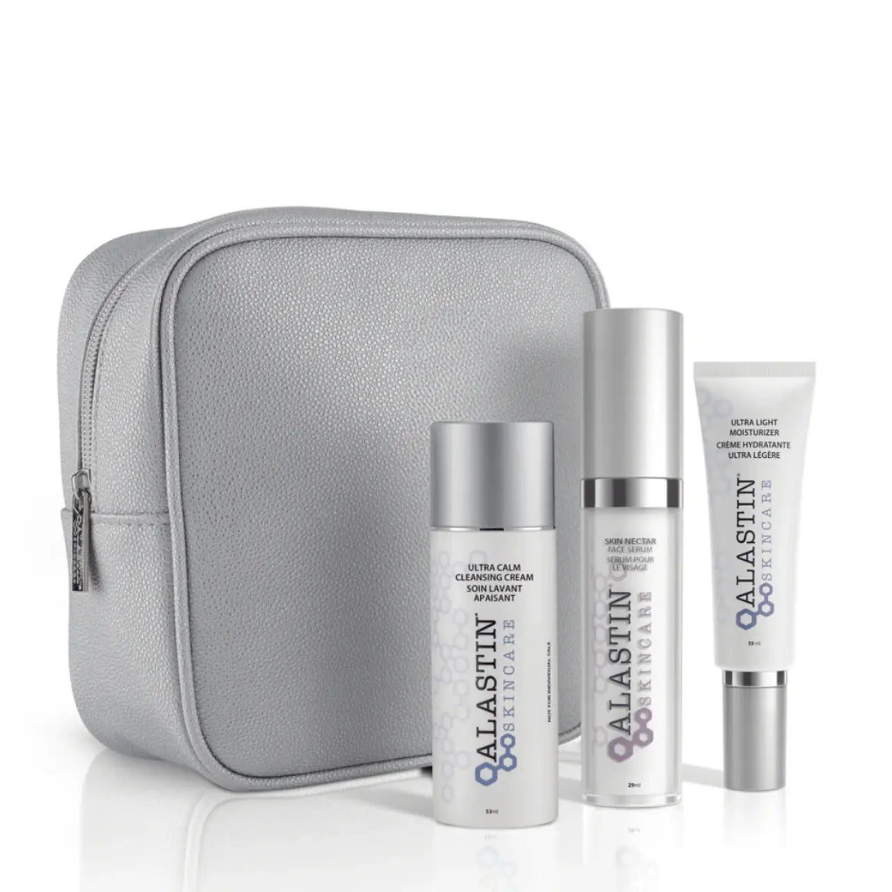 Skincare kit for pre and post cosmetic procedures