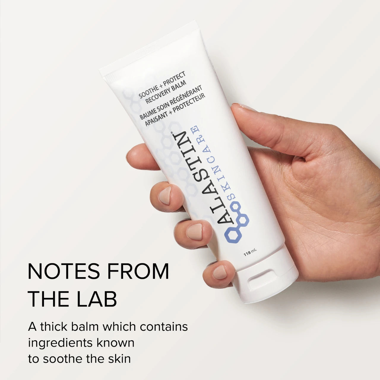 Soothe + Protect Recovery Balm for post-procedure hydration and soothing care - a thick balm which contains ingredients known to soothe the skin