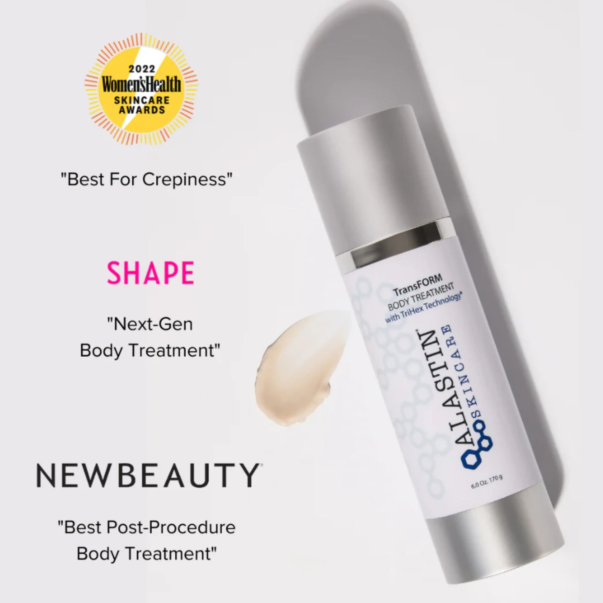 Alastin TransFORM Body Treatment enhances results after body sculpting procedures