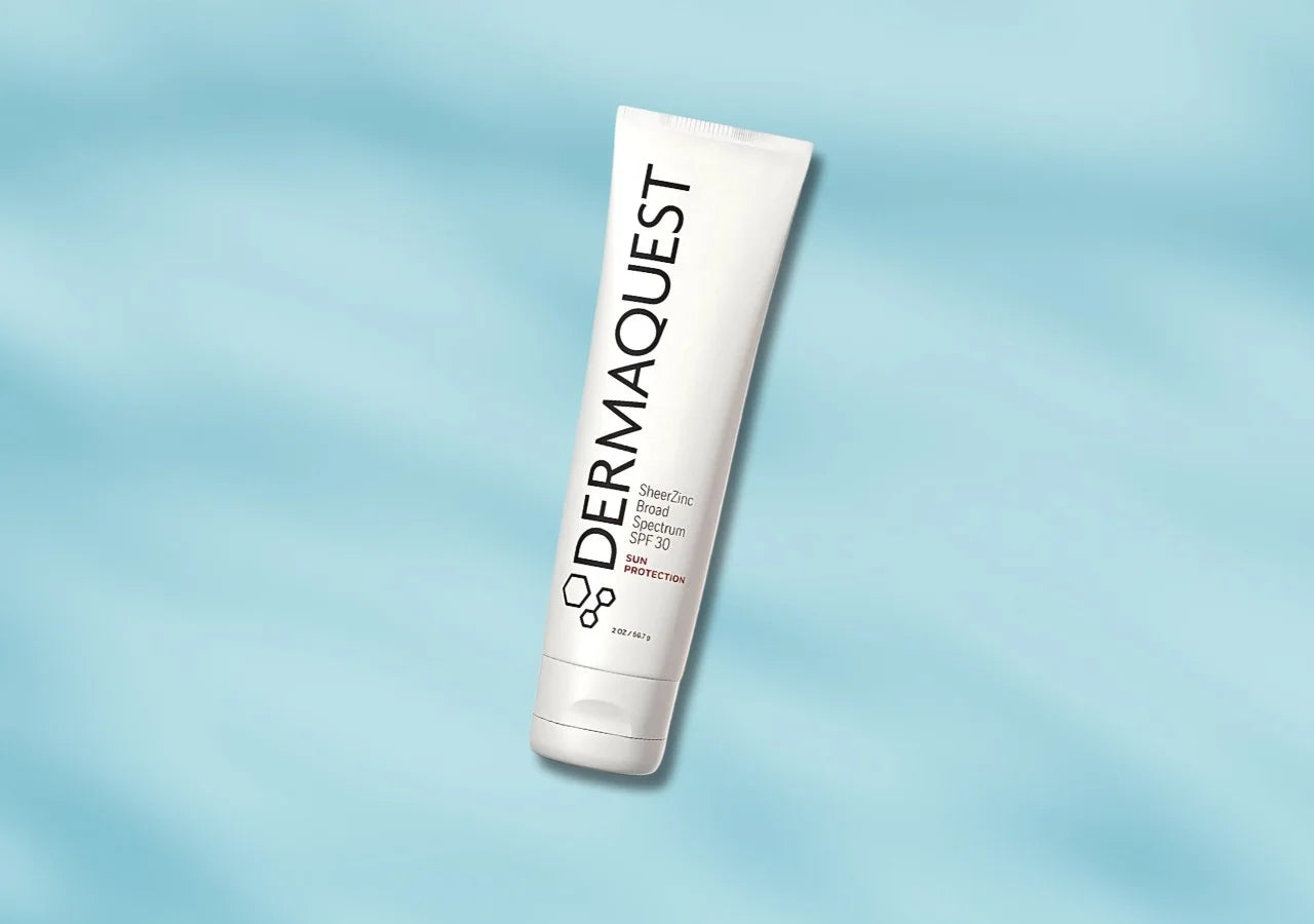 SPF with Vitamin C and antioxidants to repair past sun damage