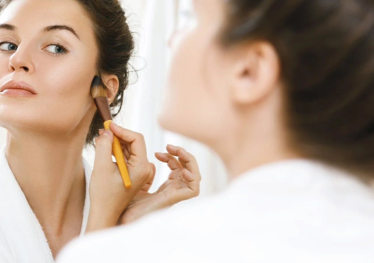 Bion Skincare Tinted Mineral SPF 35 - Lightweight sheer coverage evens skin tone for a flawless, natural finish without clogging pores.