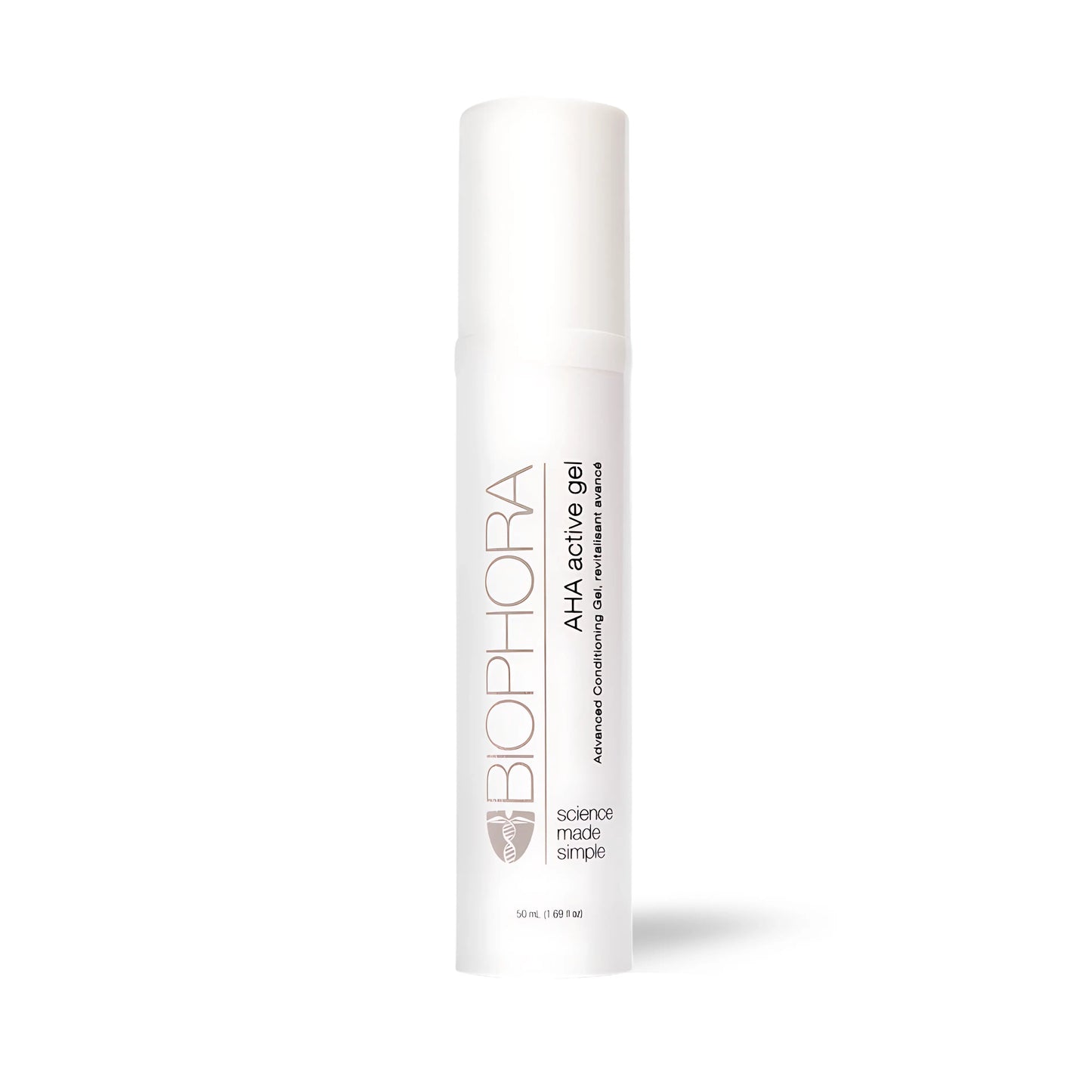 Biophora AHA Active Gel exfoliating serum with Glycolic and Salicylic Acid