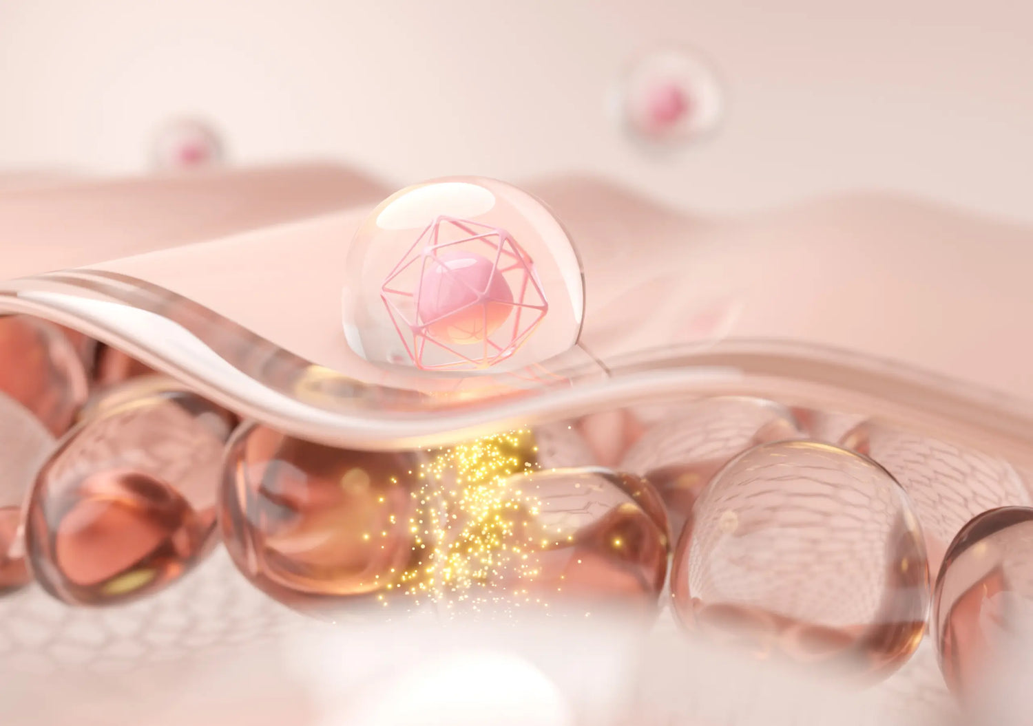 Biophora Bioactive Gel calms, hydrates, and protects skin.