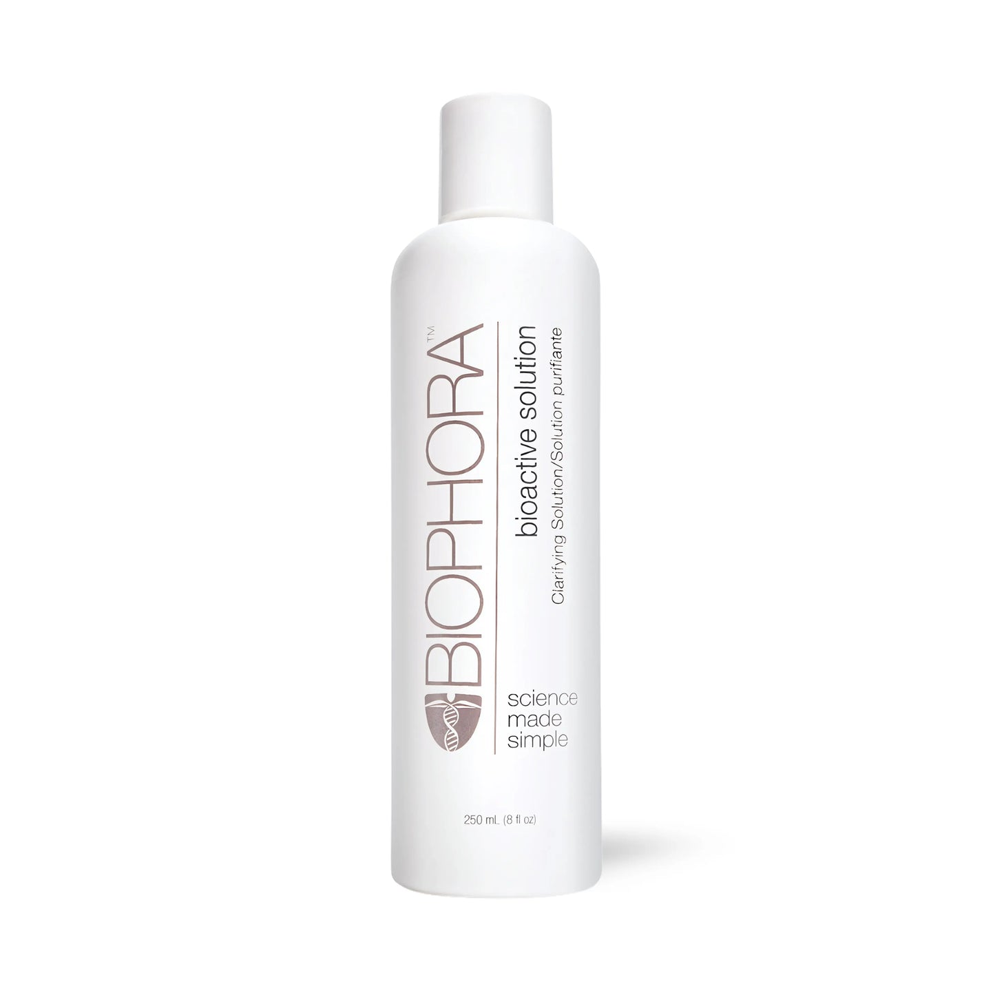 Biophora Bioactive Solution with Glycolic and Salicylic Acid for clearer, brighter skin