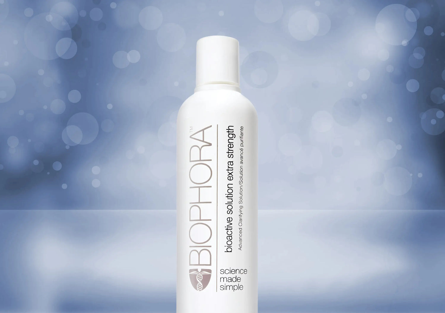 Biophora Bioactive Solution Extra Strength with Vitamin C and Kojic Acid to brighten and even skin tone