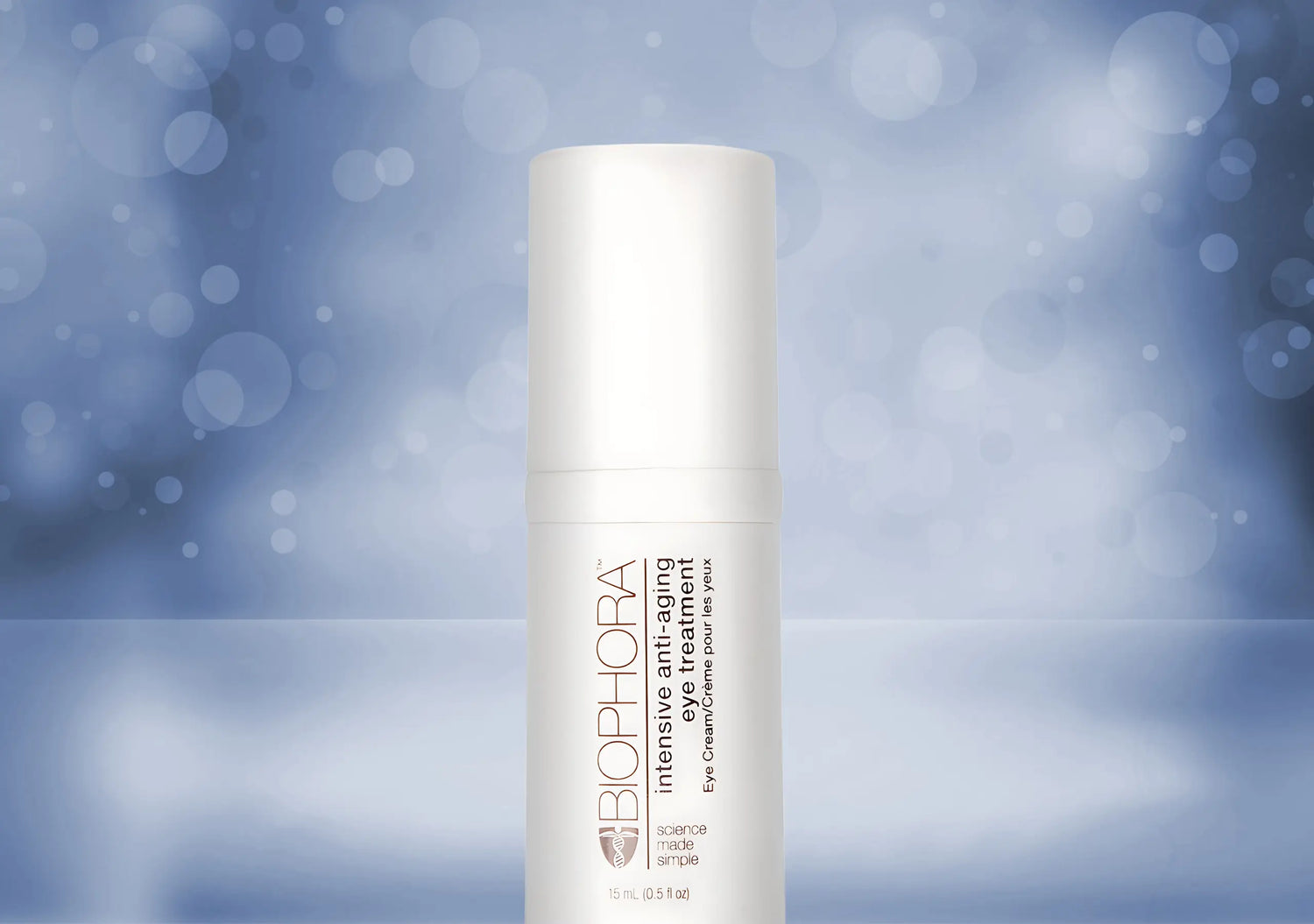Hydrating eye cream with Vitamin E and Sea Kelp to smooth fine lines