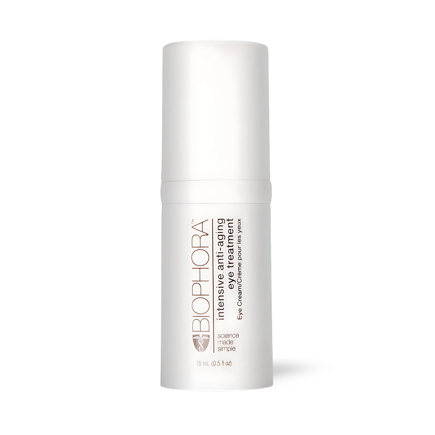 Biophora Intensive Anti-aging Eye Treatment peptide-rich eye cream for fine lines and wrinkles