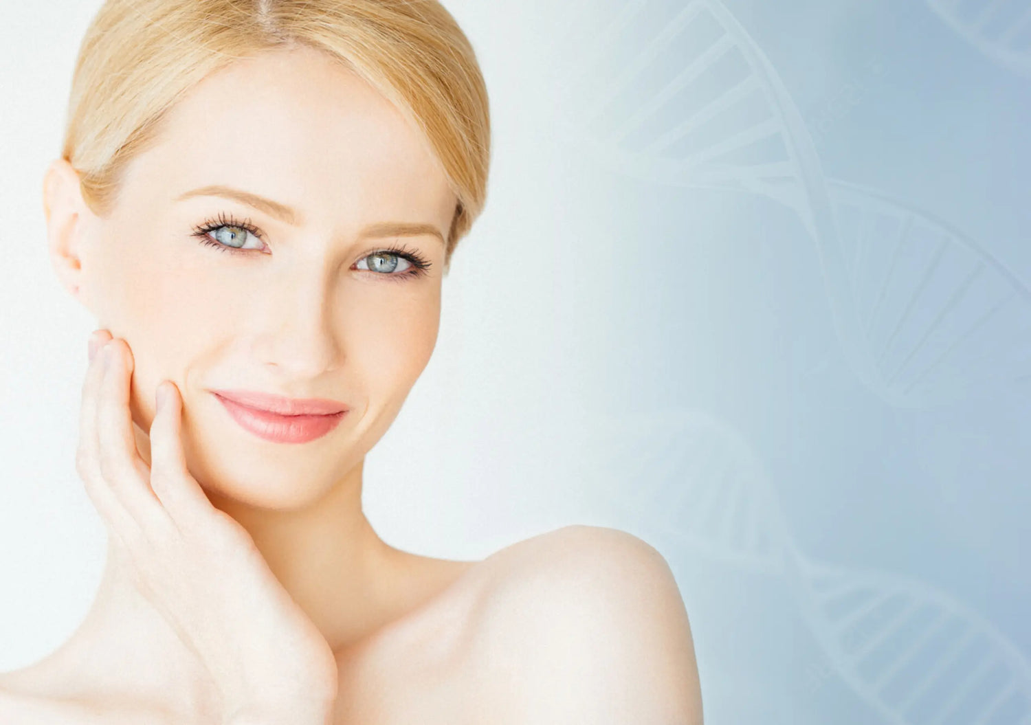 Firming anti-aging serum with peptides and vitamins for smooth skin