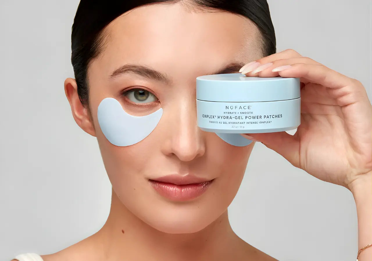 Brightening under eye patches that reduce puffiness and dark circles
