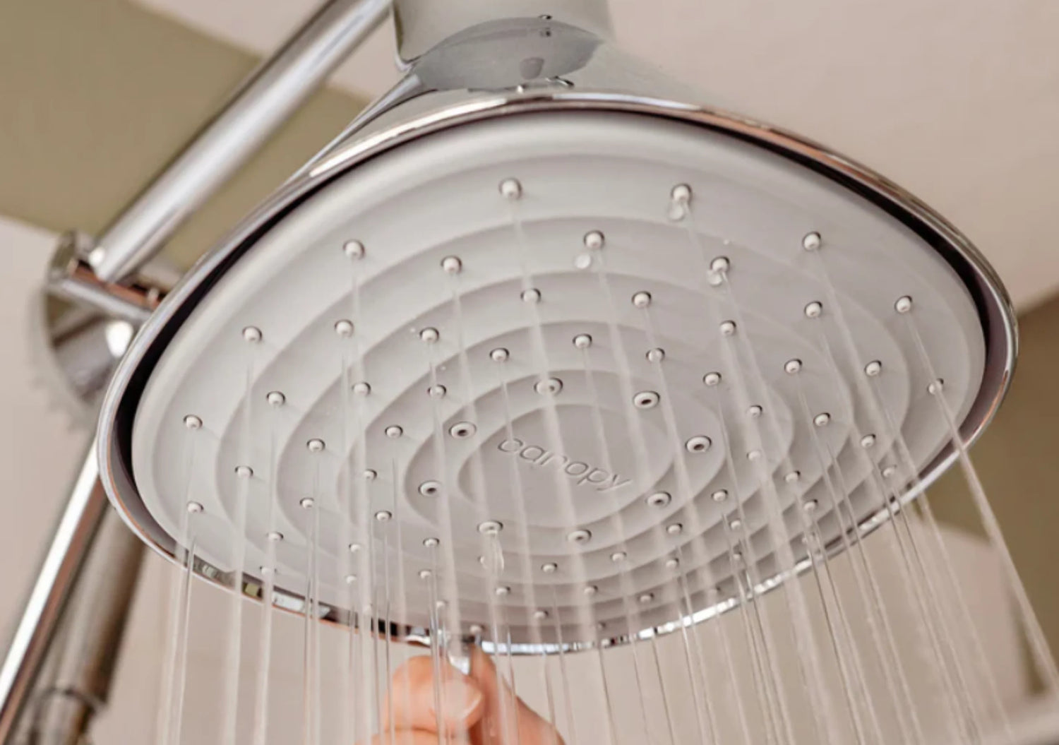 Filtered showerhead with salon-quality results every day