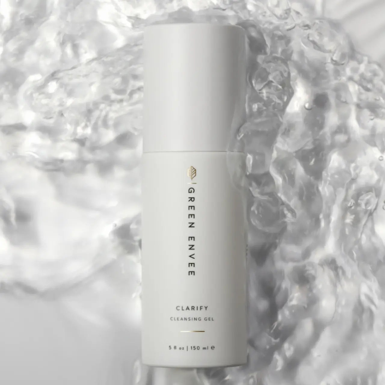 Gentle clarifying cleanser with Lime, Turmeric, and Hibiscus. Plant-based gel cleanser to reduce oil, blemishes, and redness