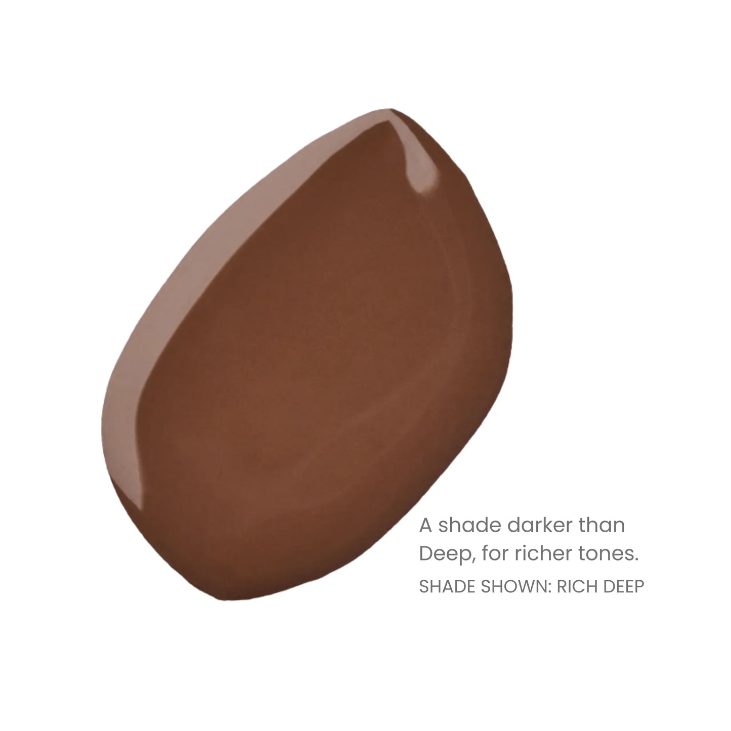Colorescience Sunforgettable® Total Protection® Face Shield Flex SPF 50 in Rich Deep - A shade darker than Deep, for richer tones.