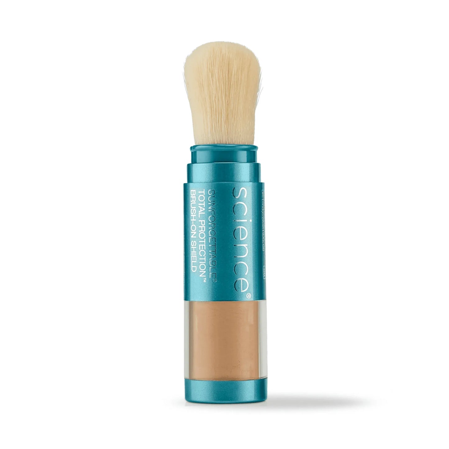 Colorescience Sunforgettable® Brush-On Sunscreen SPF 50 in Tan – Hydrating, Antioxidant-Rich Powder Sunscreen for Tan Skin Tones with Blue Light Defense