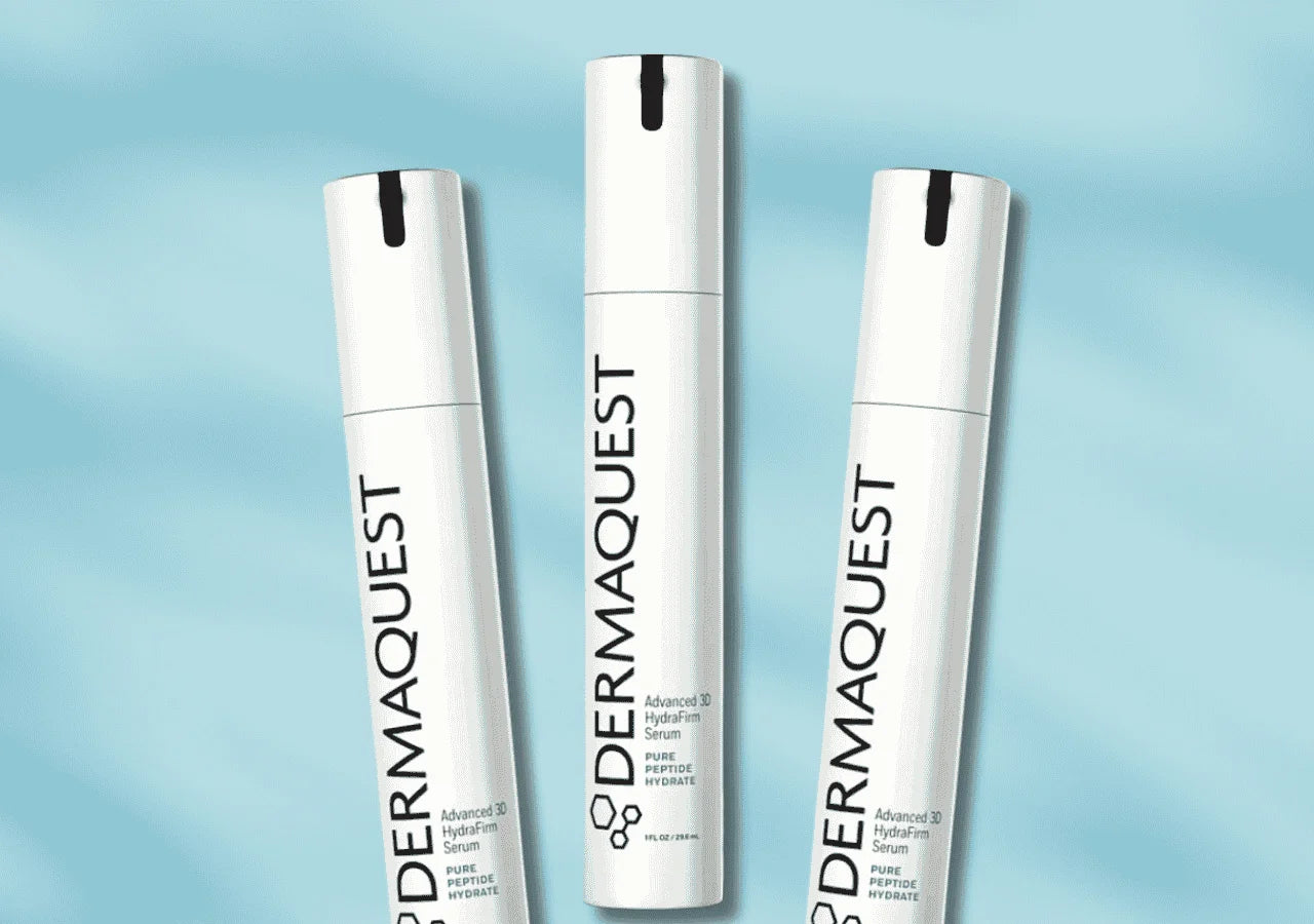 Antioxidant-rich serum with Ferulic Acid, Citrus Extracts, and Prebiotics to defend against aging and oxidative stress.