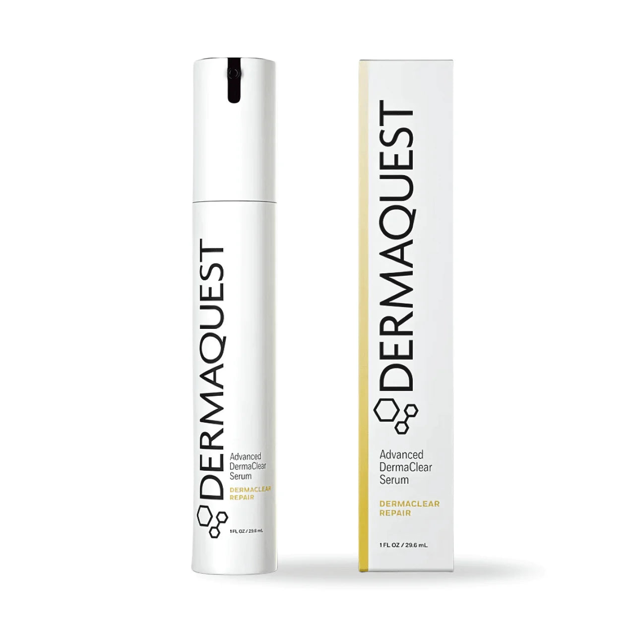 Dermaquest Advanced DermaClear Serum – acne-fighting serum with Salicylic, Glycolic & Azelaic Acid to clear pores, control oil, and prevent breakouts.