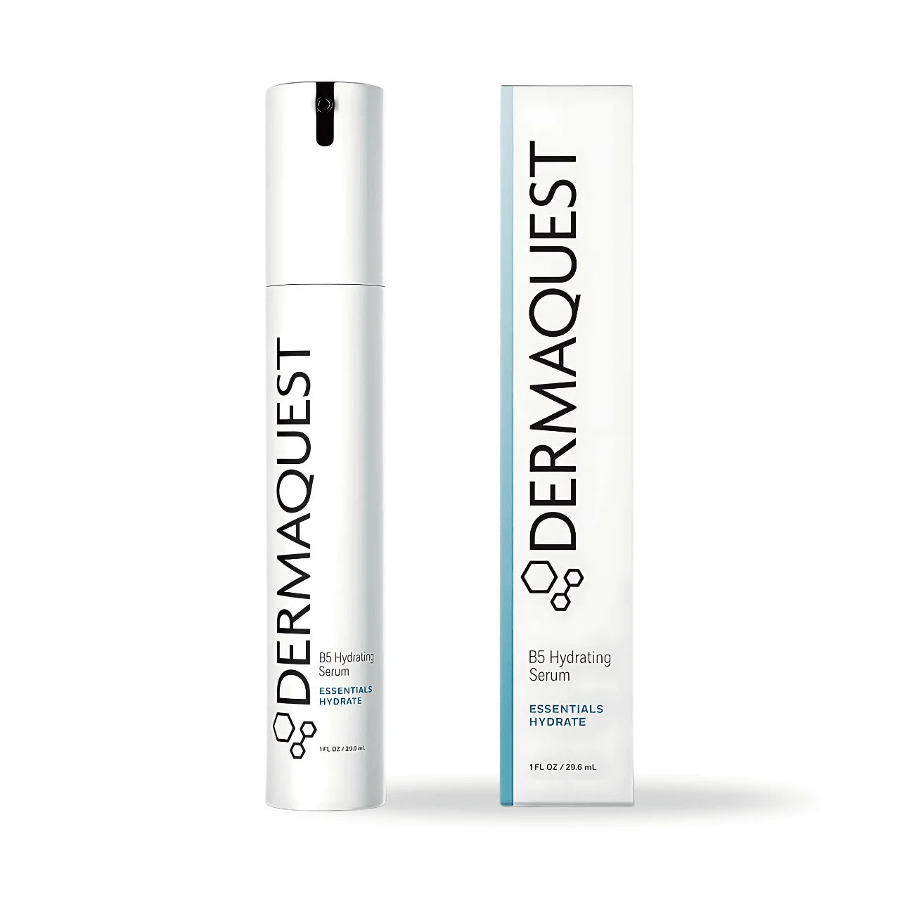 Lightweight serum with Hyaluronic Acid, AcquaCell & Vitamin B5 for deep hydration and a healthy glow.