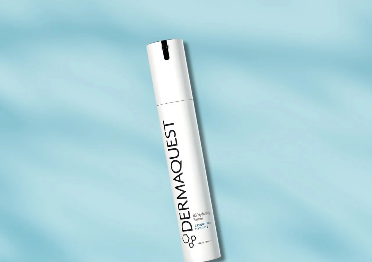 Hydrating serum with Plankton Extract & Hyaluronic Acid to plump skin and improve elasticity.