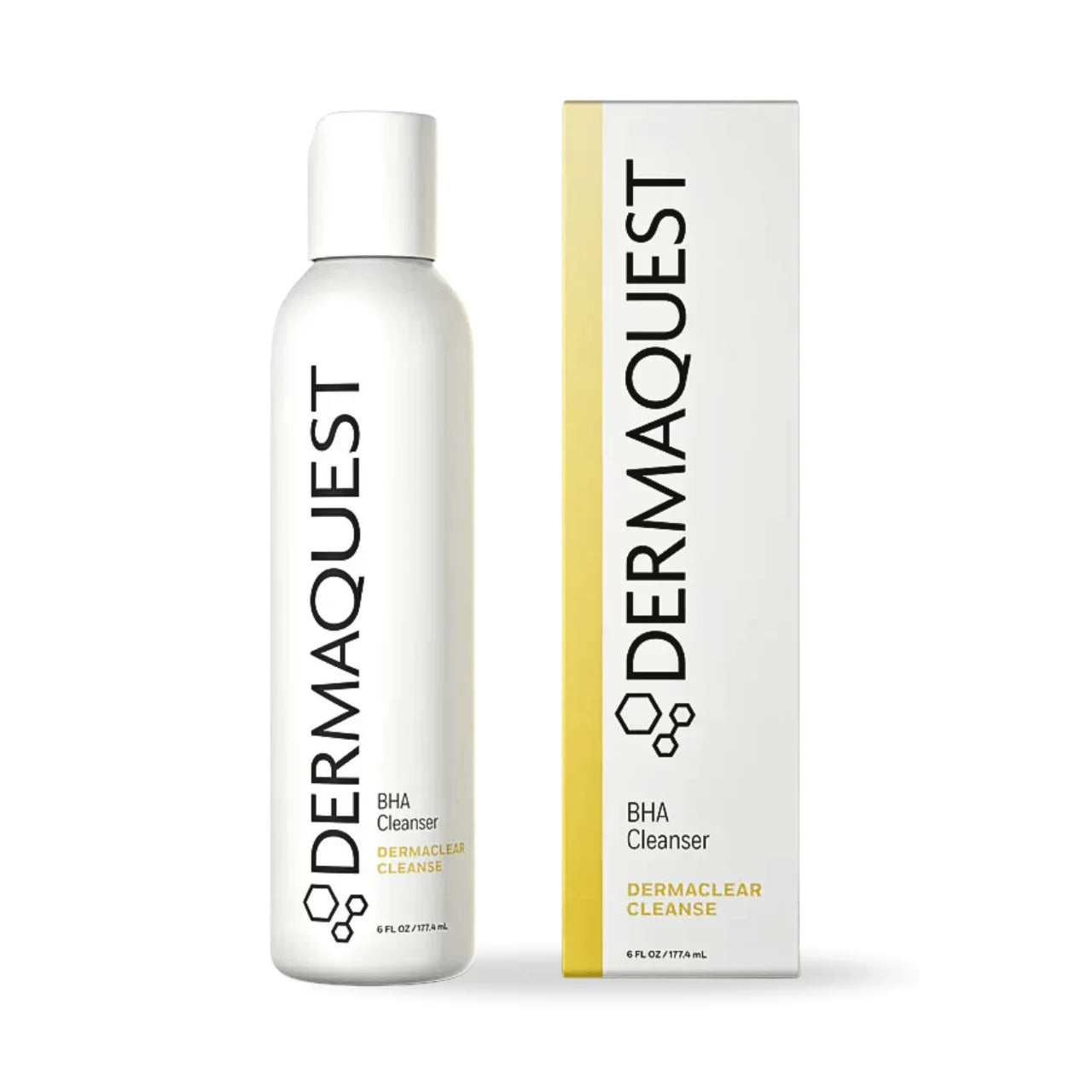 Dermaquest BHA Cleanser – pore-refining cleanser with Salicylic Acid to unclog pores and reduce acne-causing congestion.