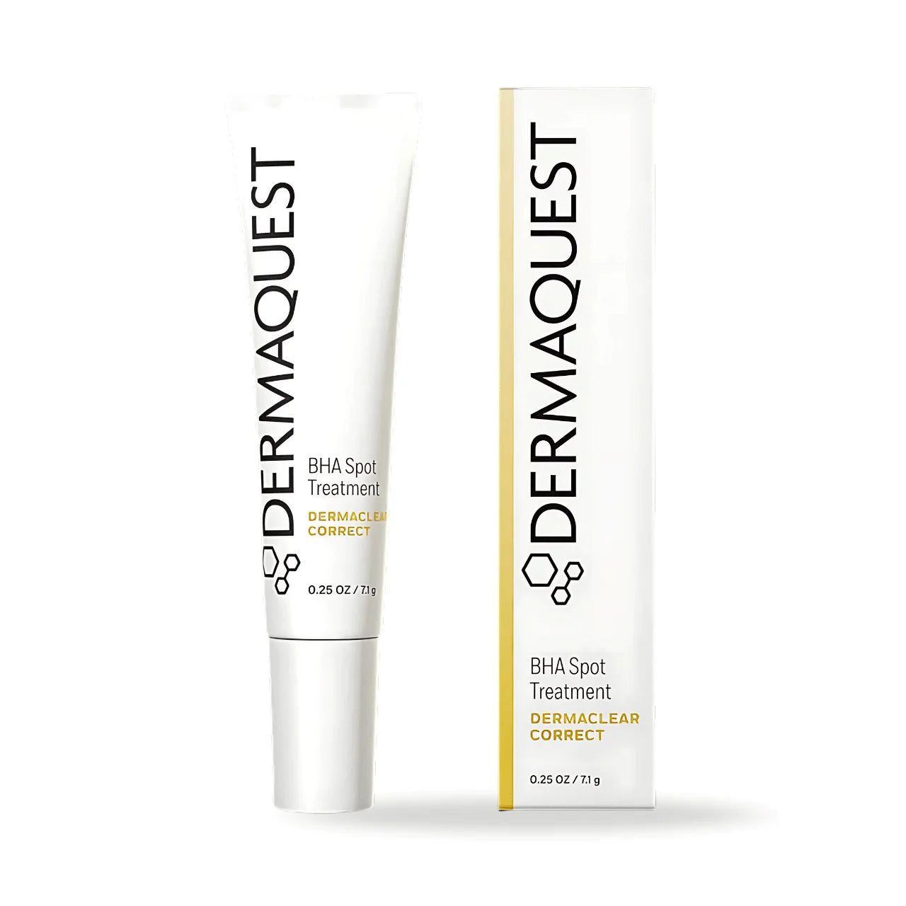 Dermaquest BHA Spot Treatment – fast-acting acne treatment with oil-absorbing and pore-clearing benefits.