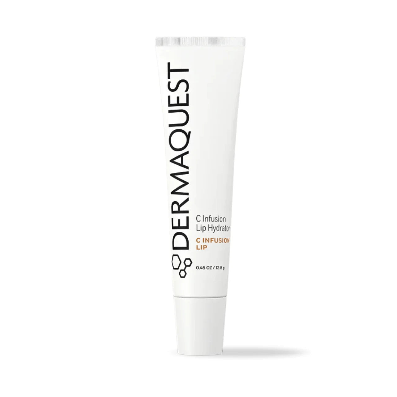 Dermaquest C Infusion Lip Hydrator – Vitamin C lip treatment for hydration, plumping, and environmental protection.