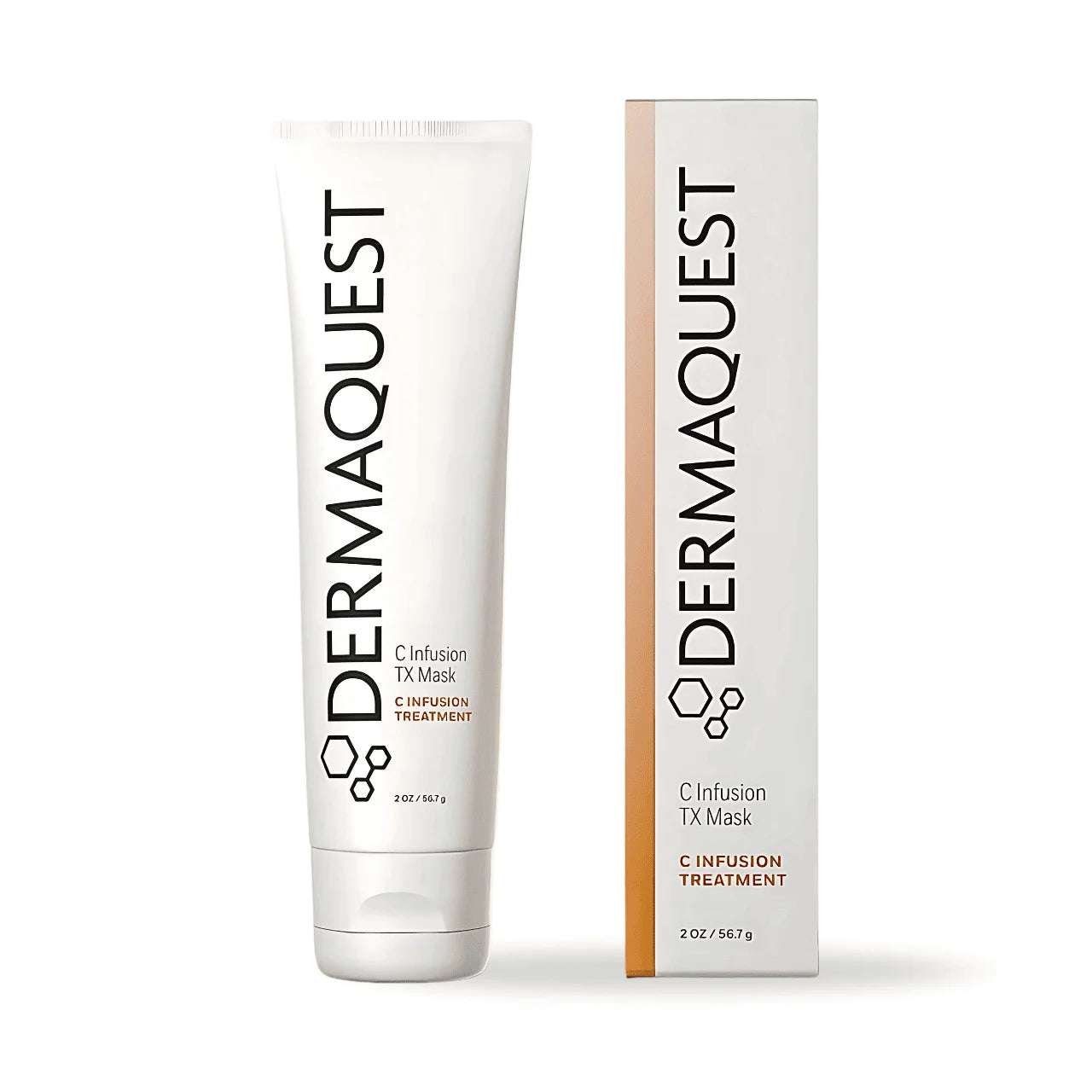 Hydrating facial mask with Vitamin C, Hyaluronic Acid & Peptides to restore radiance and plump fine lines.