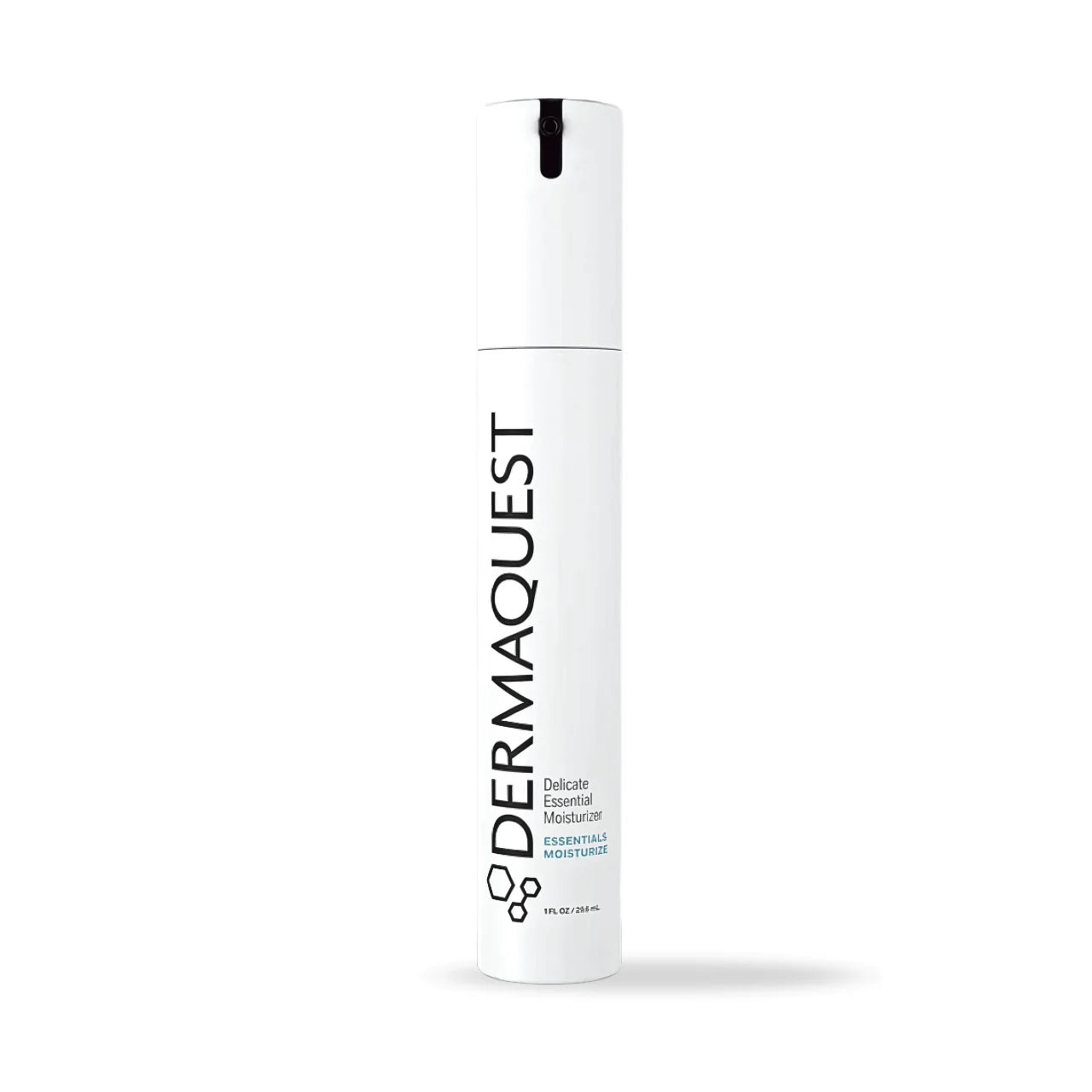 Dermaquest Delicate Essential Moisturizer – lightweight, hydrating moisturizer with Hyaluronic Acid, Argan Oil, and Vitamin C for all skin types.