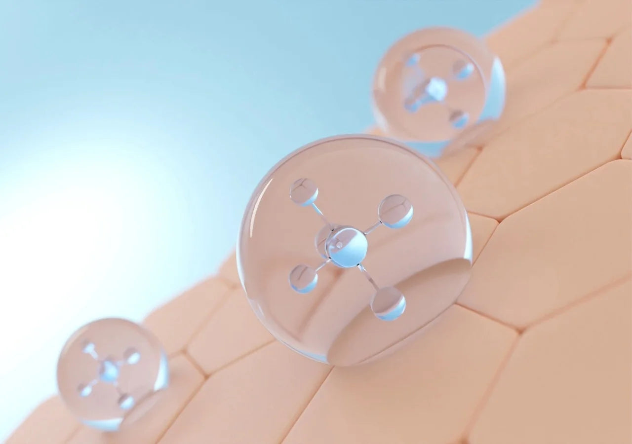 Foaming gel cleanser that removes oil, dirt, and impurities, leaving skin fresh and clear.