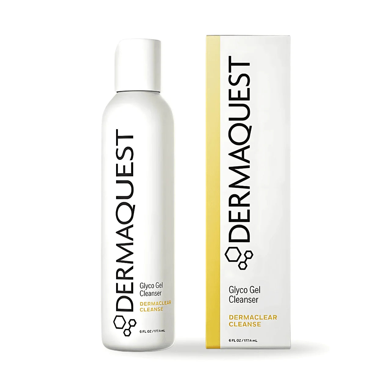 Dermaquest Glyco Gel Cleanser – deep cleansing and exfoliating gel with Glycolic Acid for smoother, brighter, and clearer skin.