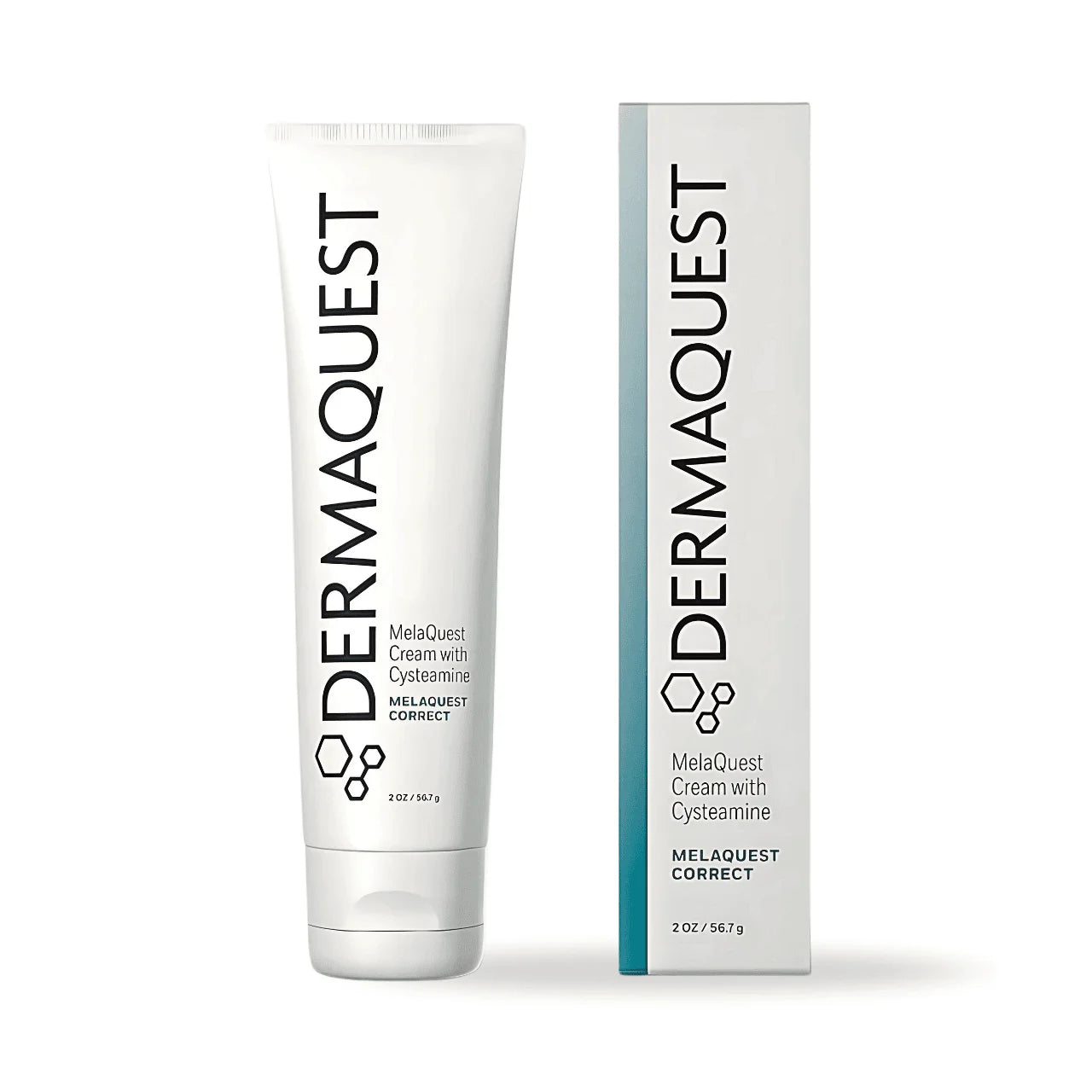 DermaQuest MelaQuest Cream with Cysteamine with box – Brightening Moisturizer for Dark Spots