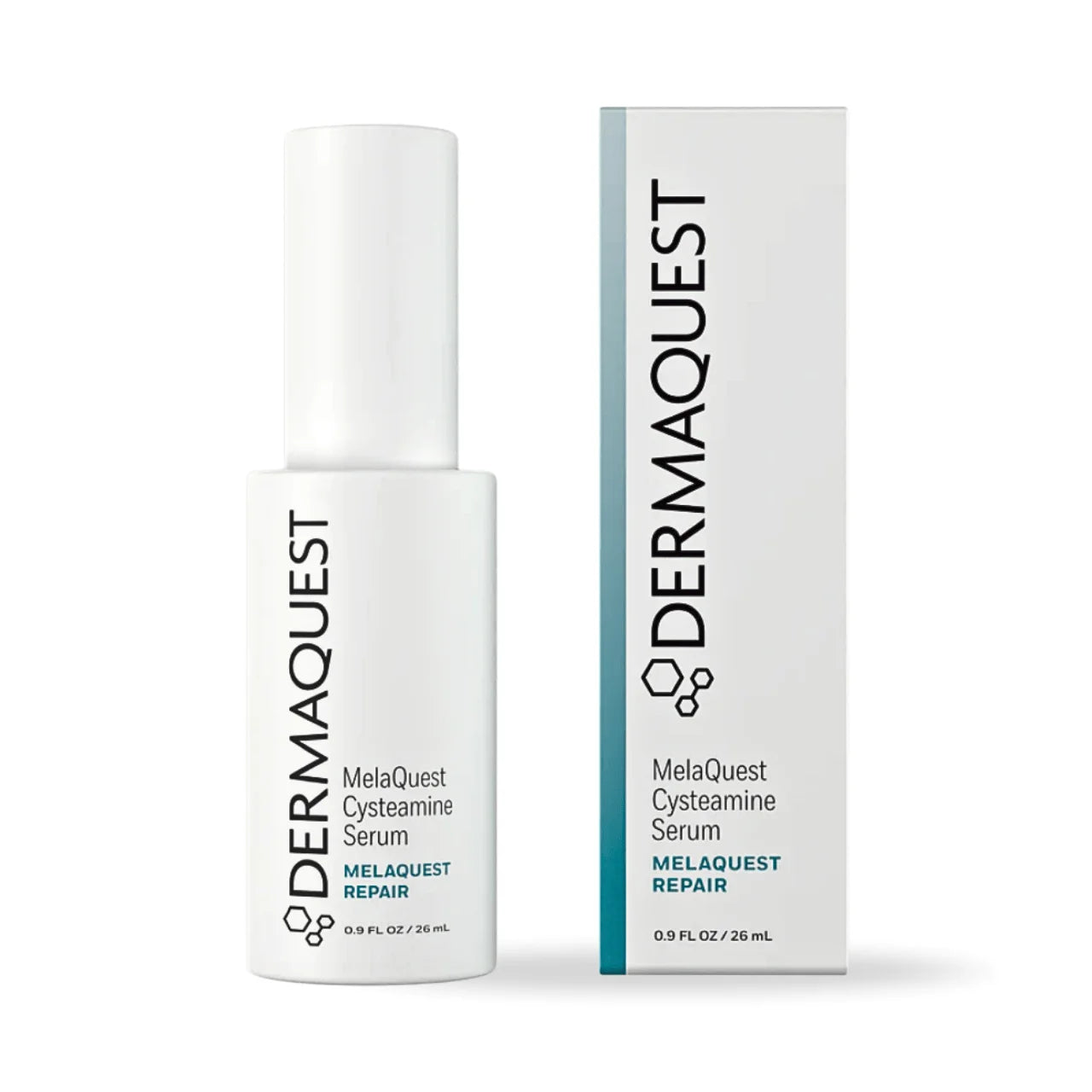 Brightening serum with Cysteamine & Vitamin C to fade dark spots and even skin tone.