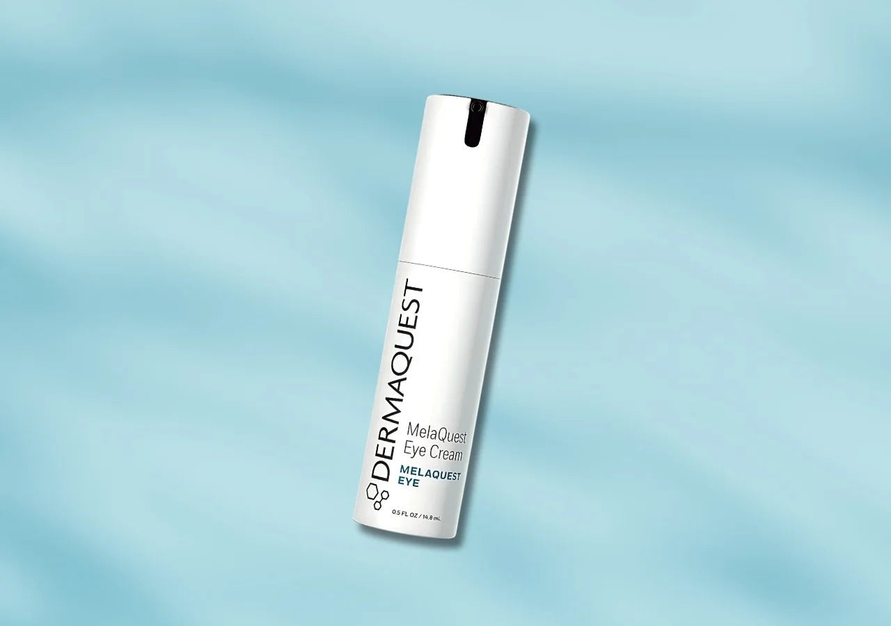 Firming eye cream with Peptides & Hyaluronic Acid to reduce puffiness and improve elasticity.