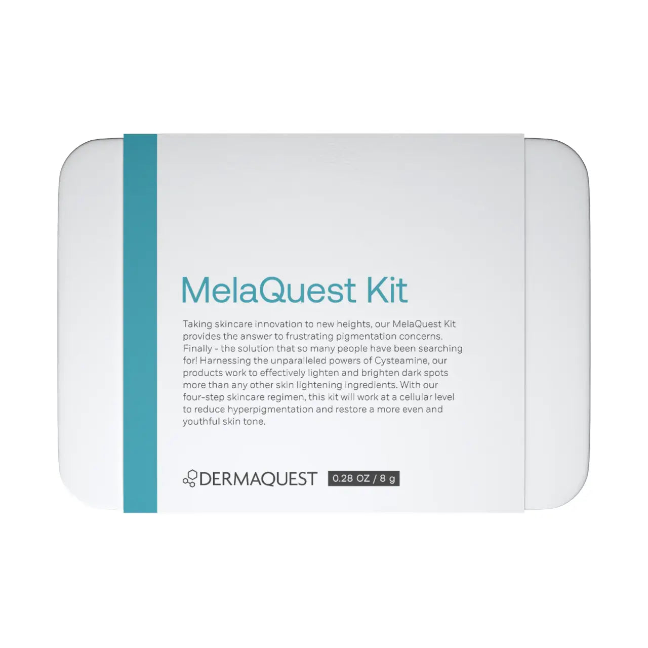 DermaQuest MelaQuest Kit for brightening dark spots and evening skin tone.