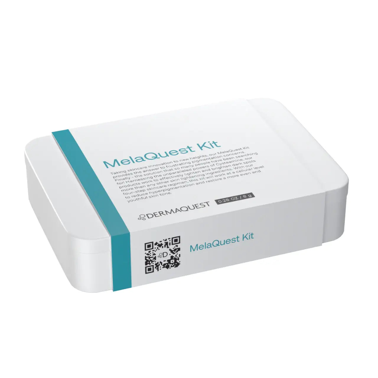 MelaQuest Kit by DermaQuest targeting hyperpigmentation and discoloration.