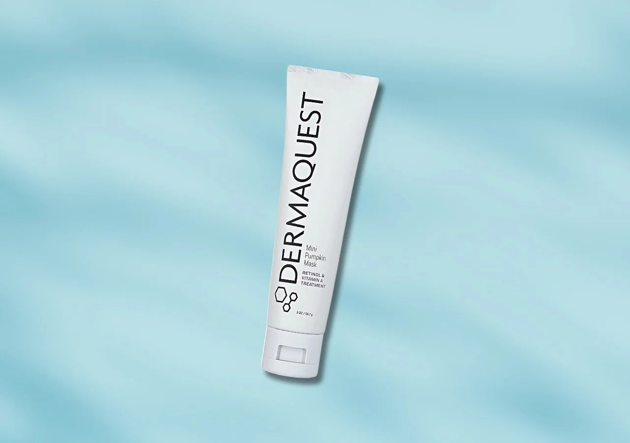 DermaQuest Mini Pumpkin Mask - Brightens dull skin and evens out complexion with antioxidant-rich formula