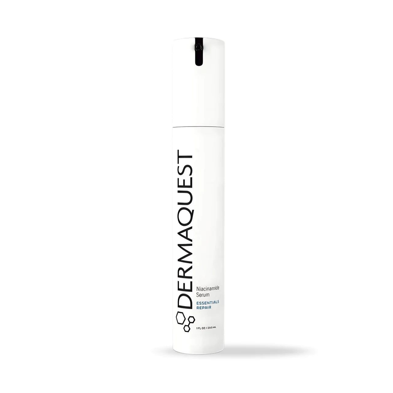 Dermaquest Niacinamide Serum – lightweight serum with Vitamin B3, Hyaluronic Acid, and Peptides for hydration, oil control, and brightening.