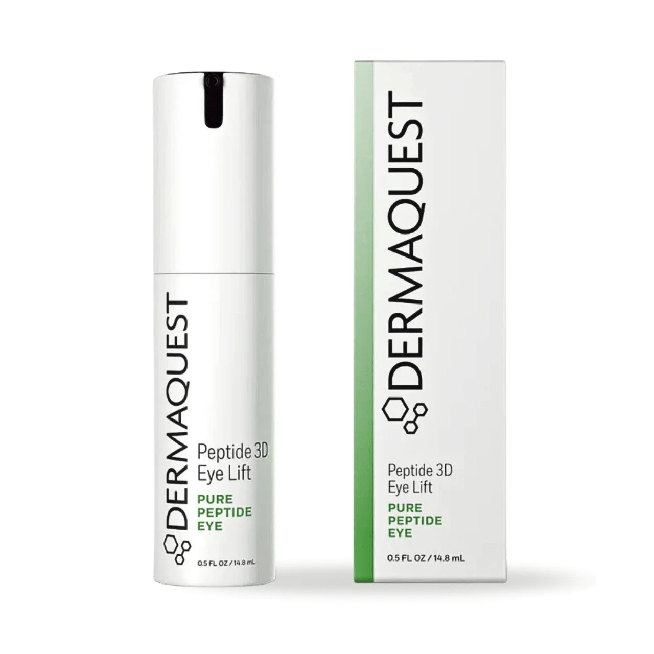 Dermaquest Peptide 3D Eye Lift – anti-aging eye treatment with Peptides, Hyaluronic Acid & Vitamin C to lift, hydrate, and brighten tired eyes.