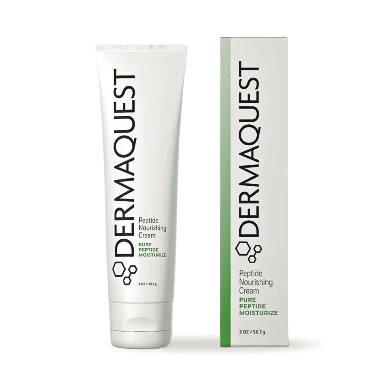 Dermaquest Peptide Nourishing Cream – deeply hydrating anti-aging moisturizer with Peptides, Shea Butter & Squalane to restore dry skin.