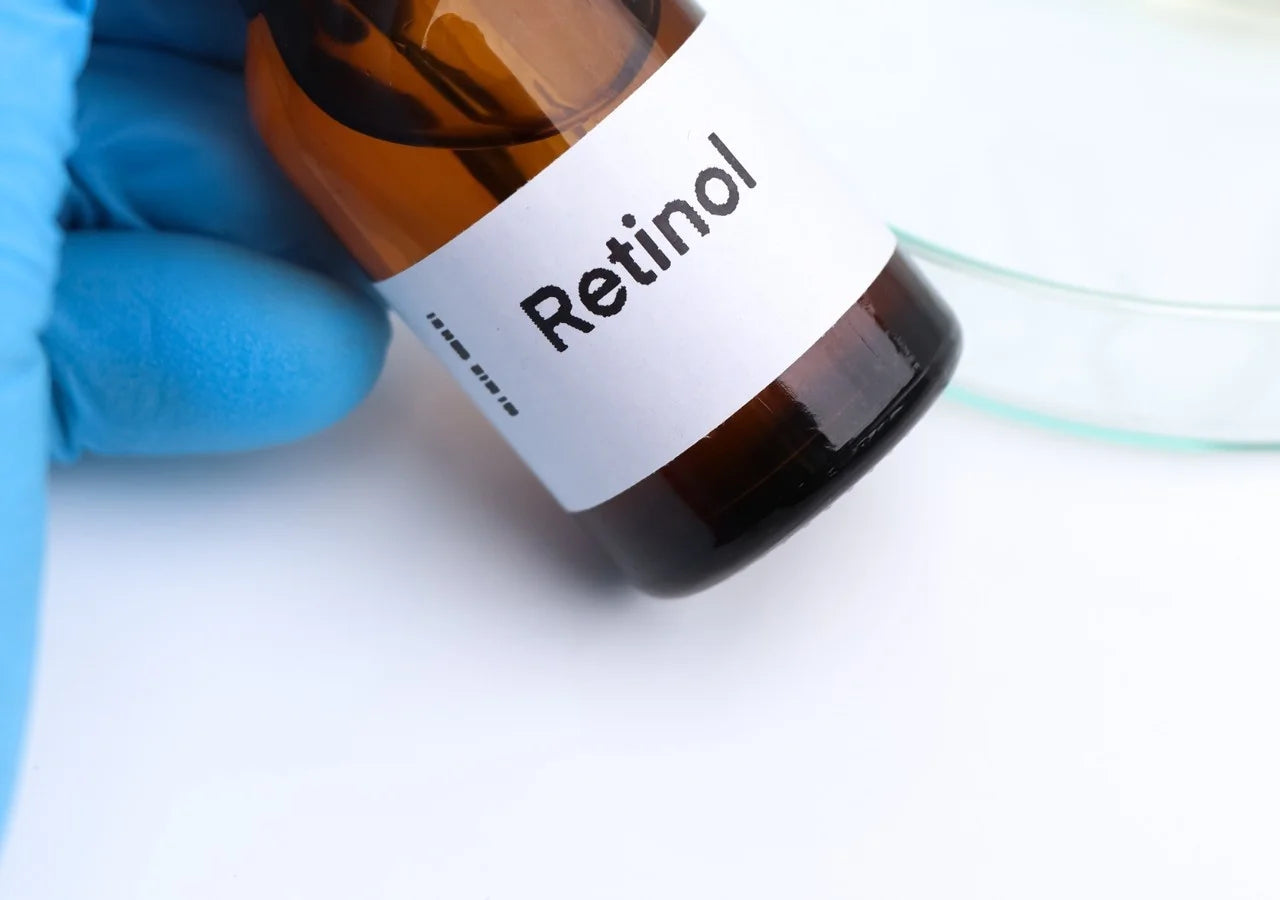 Potent retinol blend for smoother, firmer skin