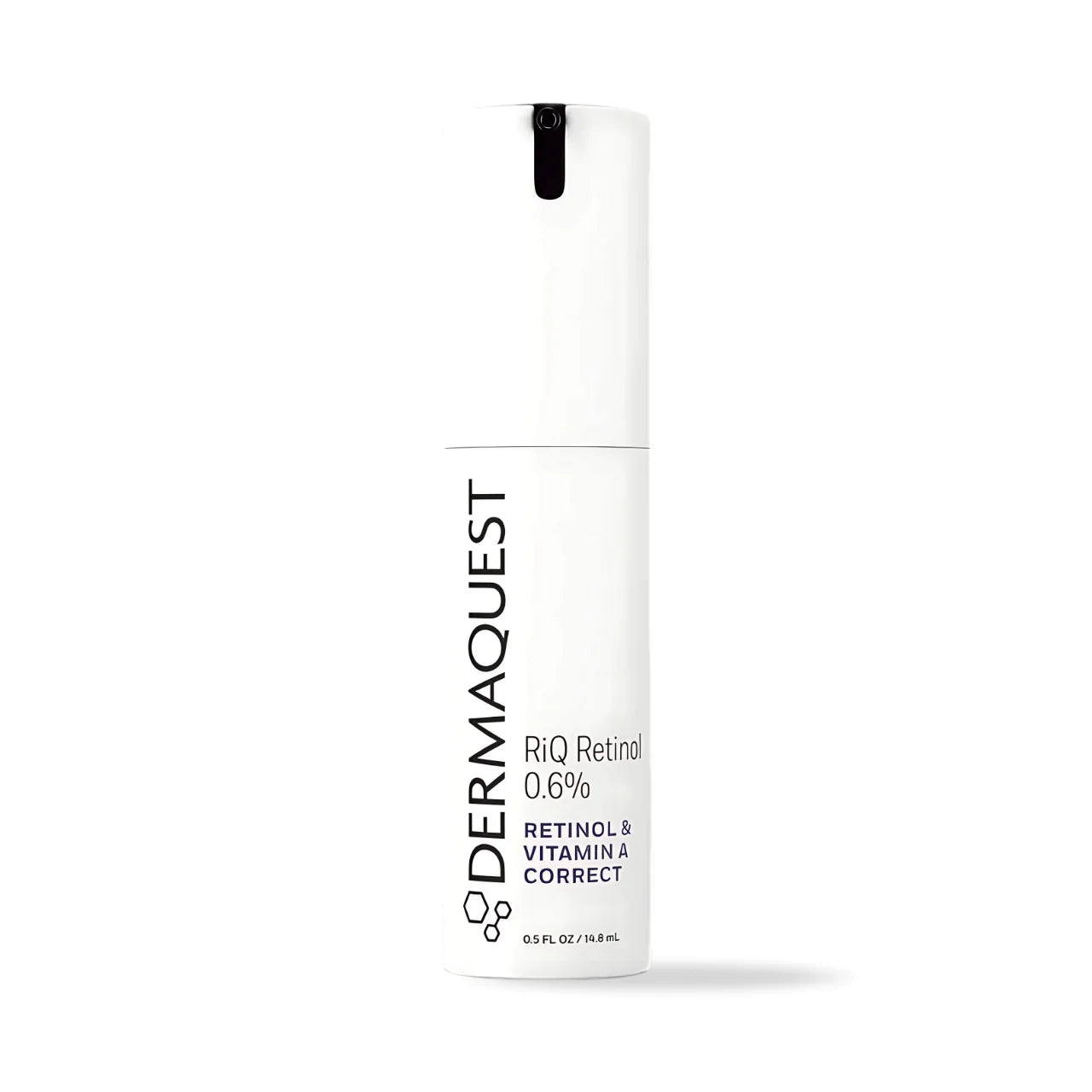 Dermaquest RiQ Retinol 0.6% Serum with Peptides and Plant Stem Cells for Anti-Aging