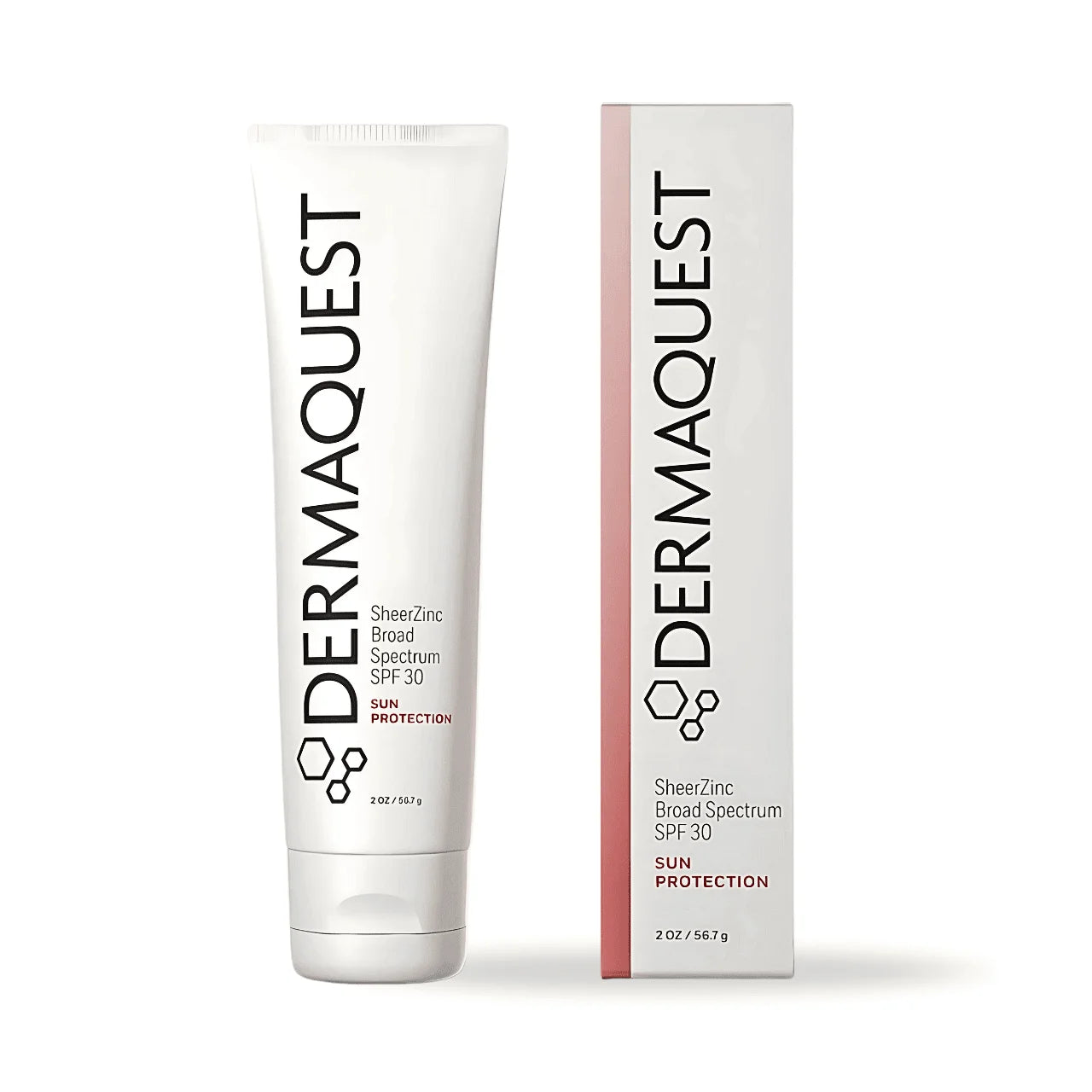 Dermaquest SheerZinc SPF 30 Broad-Spectrum Mineral Sunscreen for Daily UV Protection