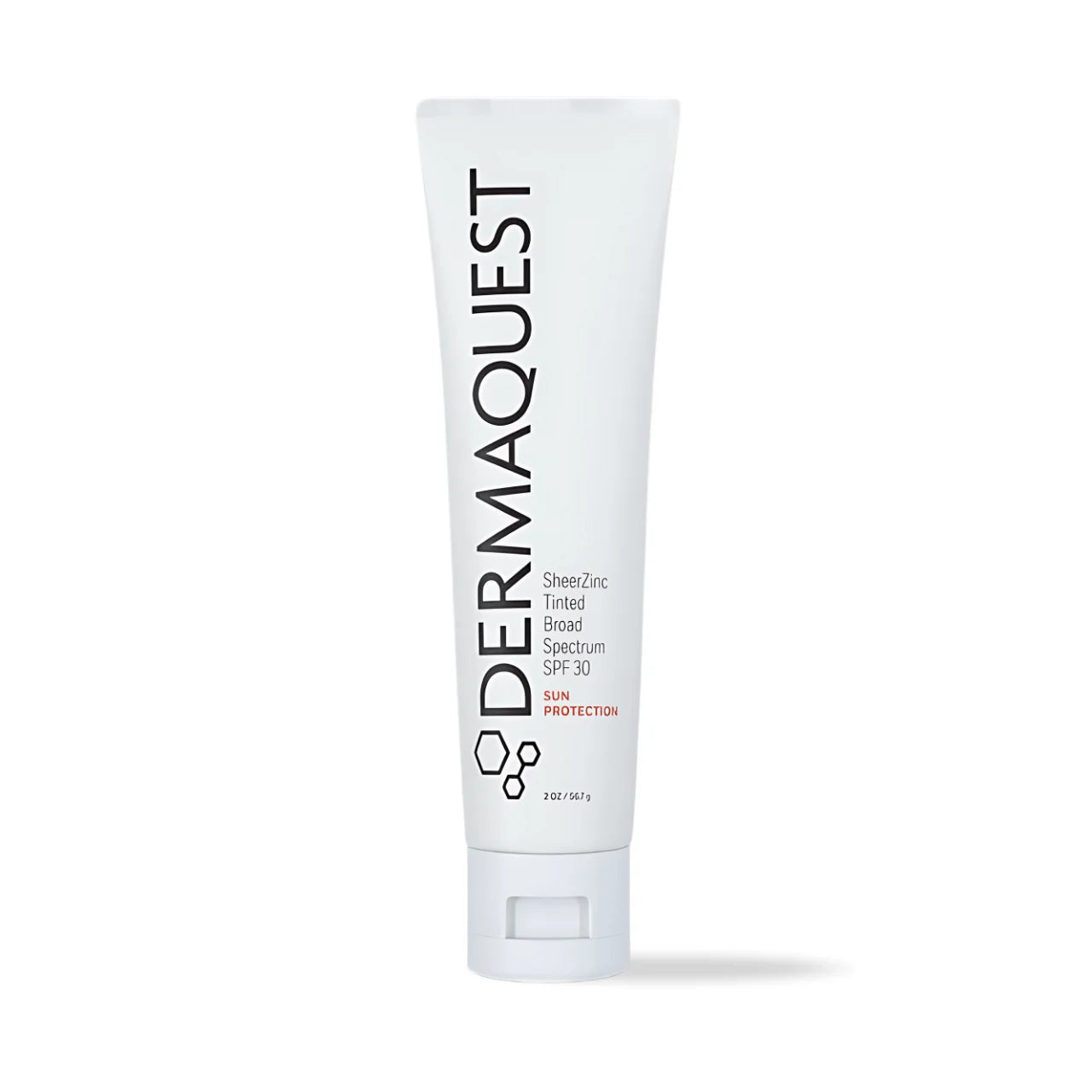 Dermaquest SheerZinc Tinted SPF 30 Tan – Mineral Sunscreen with Broad-Spectrum Protection