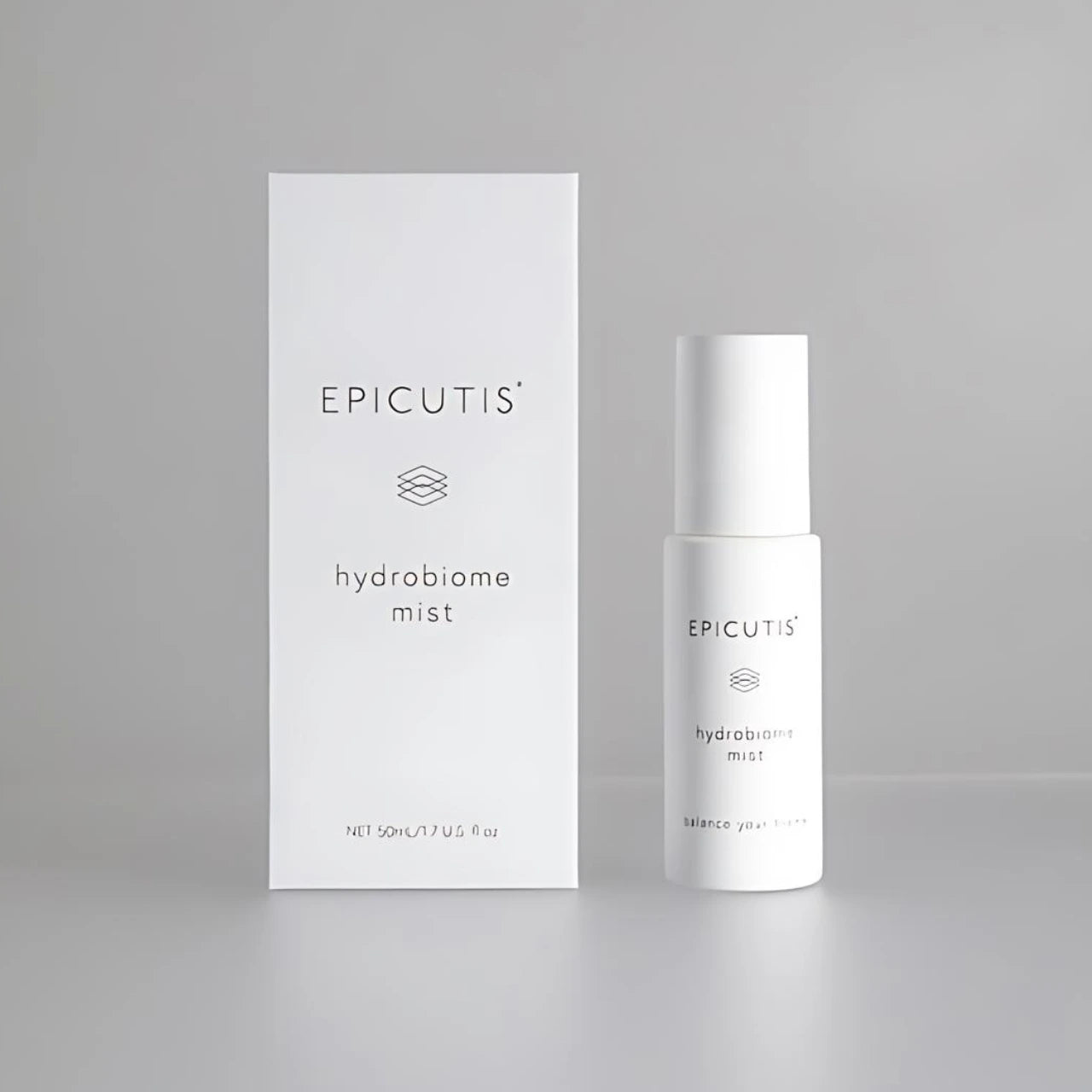 Lactobacillus Ferment and Maltodextrin in Epicutis™ Hydrobiome Mist help balance and support the skin's microbiome.