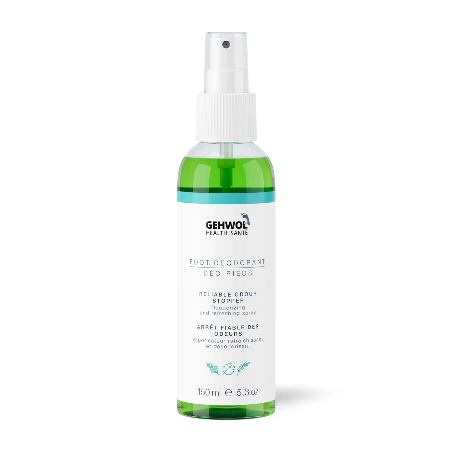 Gehwol Foot Deodorant All-Day Freshness Spray – Odor Neutralizing Foot Care