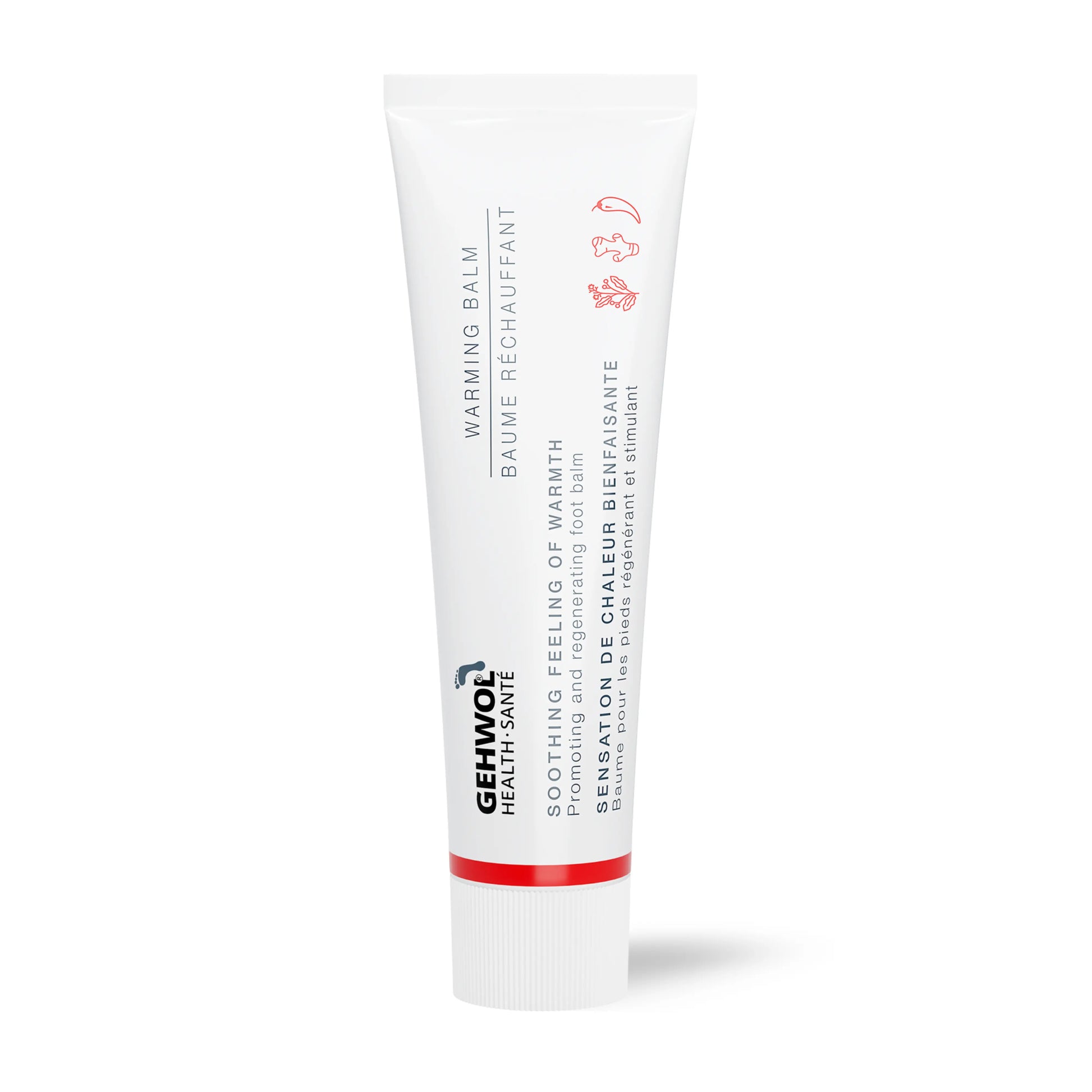 Gehwol Health Warming Balm foot cream for relaxation and hydration