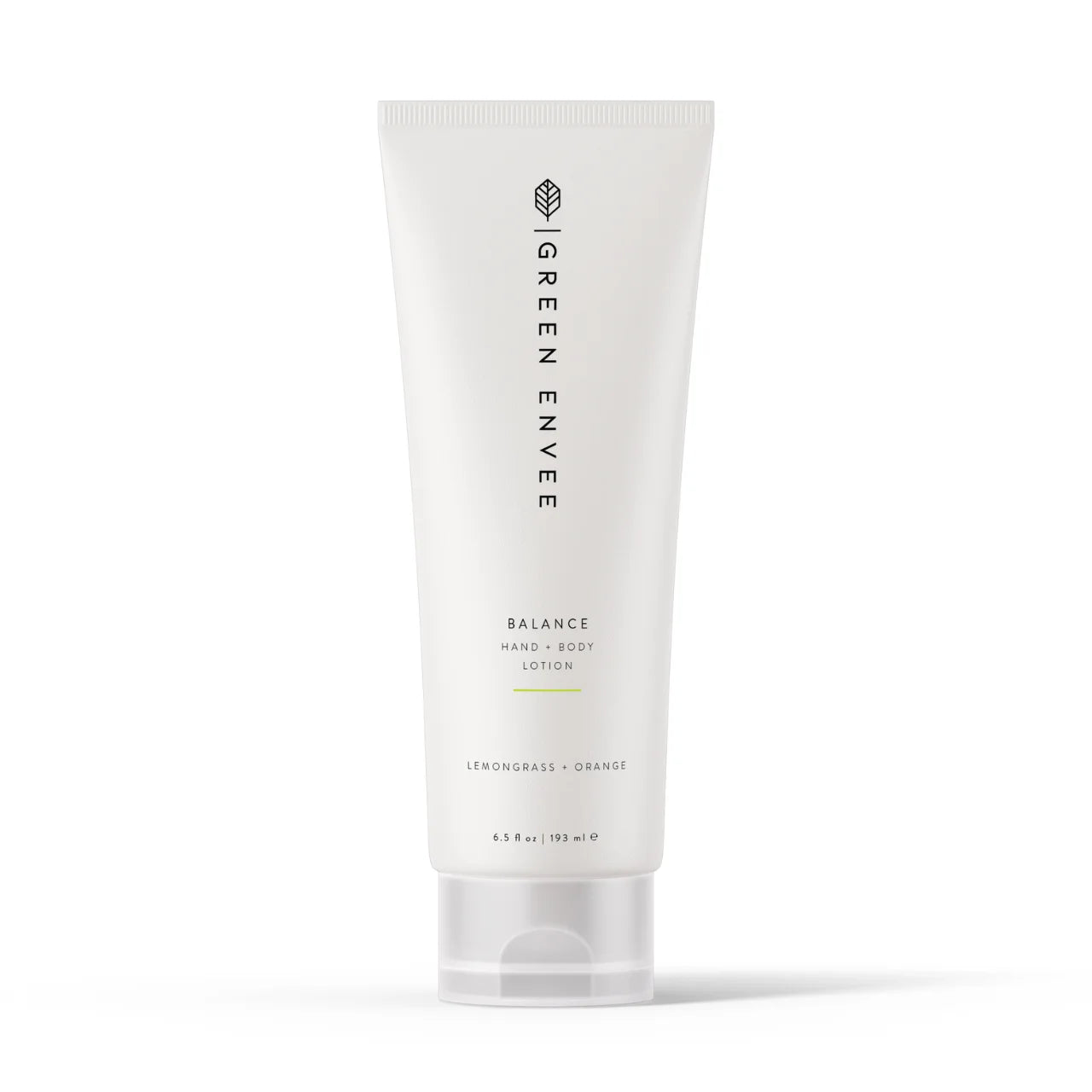 Green Envee Balance Hand and Body Lotion for hydration, circulation support, and mindful balance.