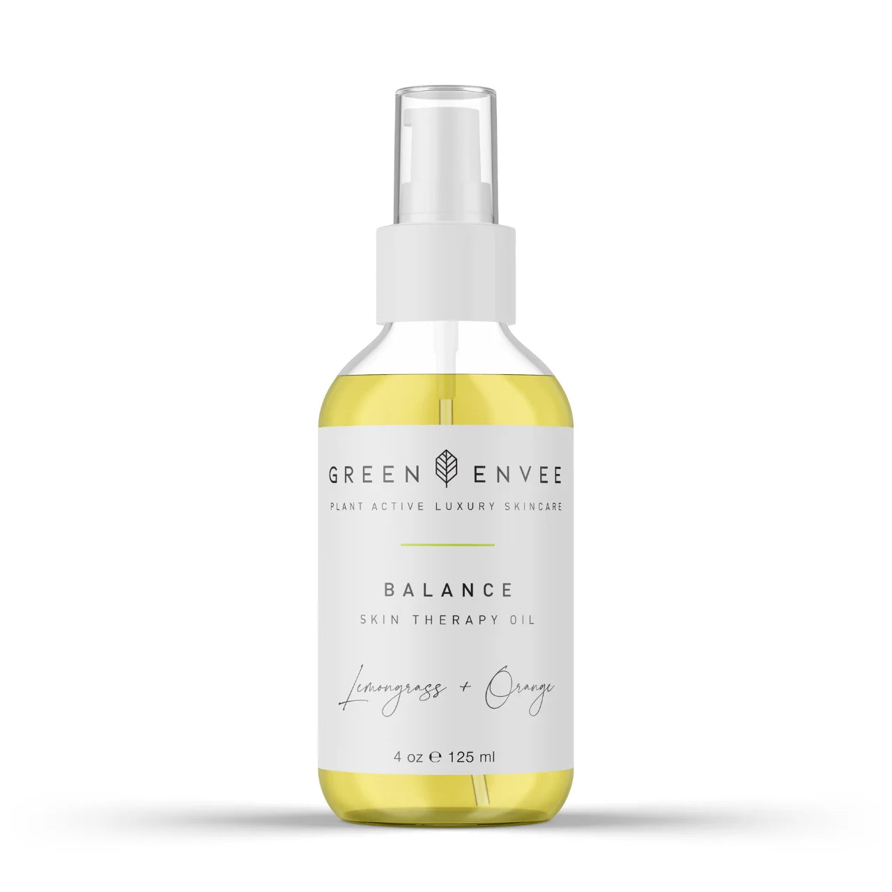 Green Envee Balance Skin Therapy Oil for multi-use versatility and nourishing skin care.