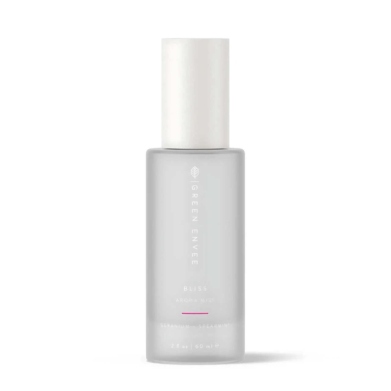 Green Envee Bliss Aroma Mist uplifting spray for mood balance and refreshing aromatherapy.